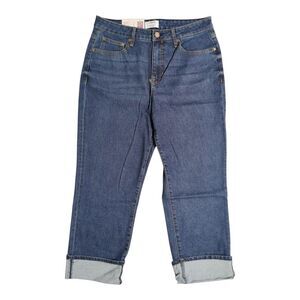 Classic Blue Women's Straight-Leg Jeans